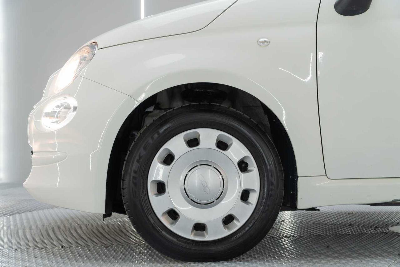 Fiat 500 Cult 1.0 Hybrid 51KW (70 CV) - Foto 22