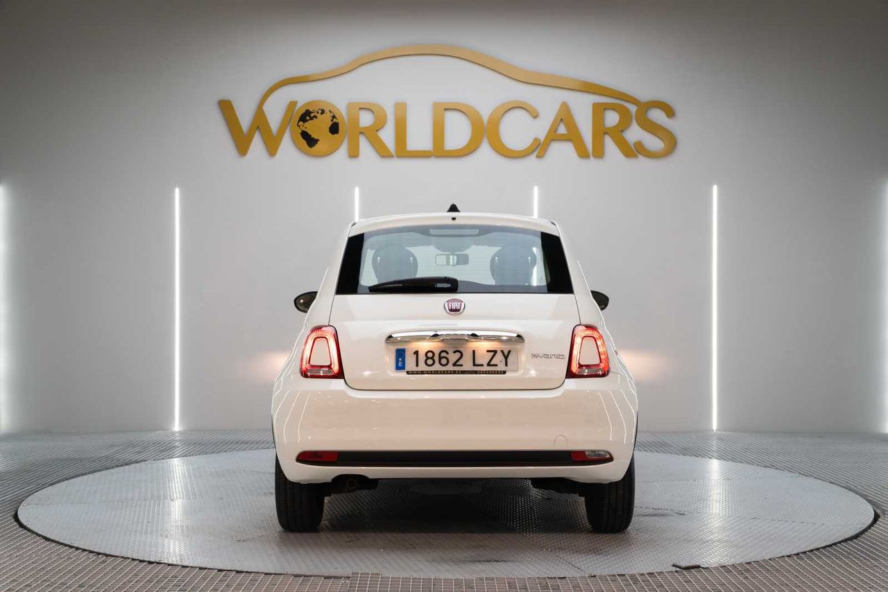 Fiat 500 Cult 1.0 Hybrid 51KW (70 CV) - Foto 7