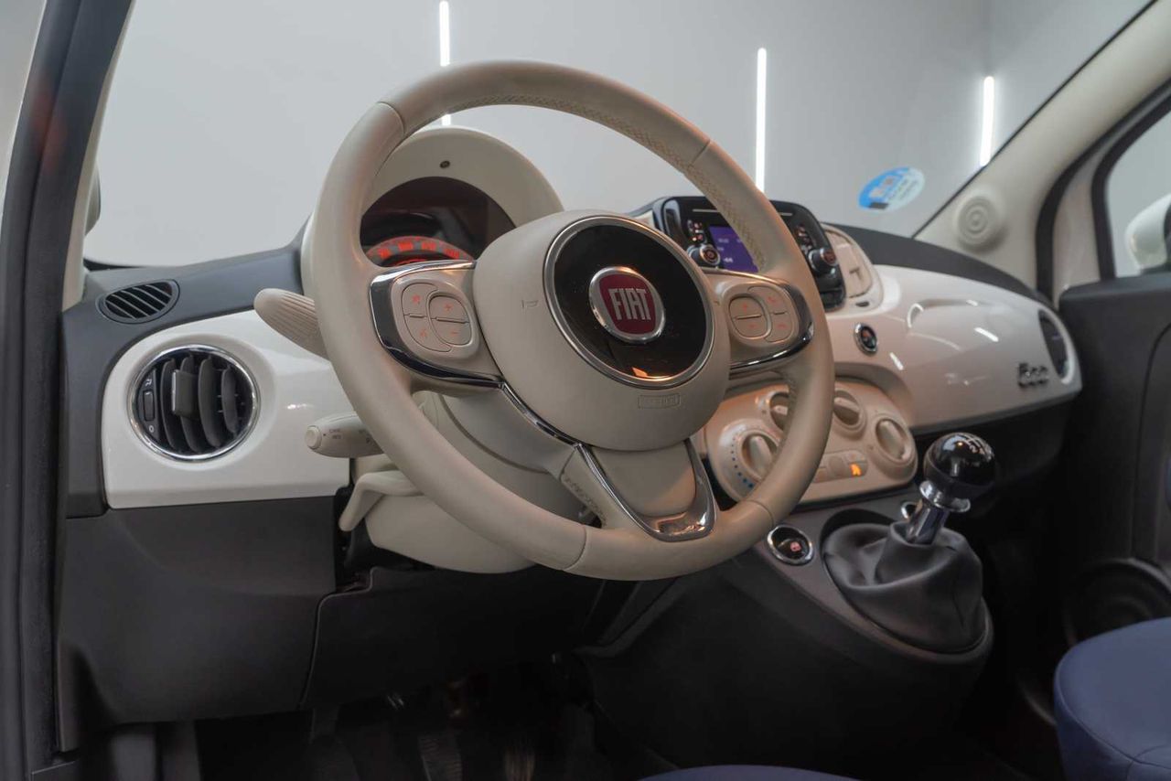 Fiat 500 Cult 1.0 Hybrid 51KW (70 CV) - Foto 12