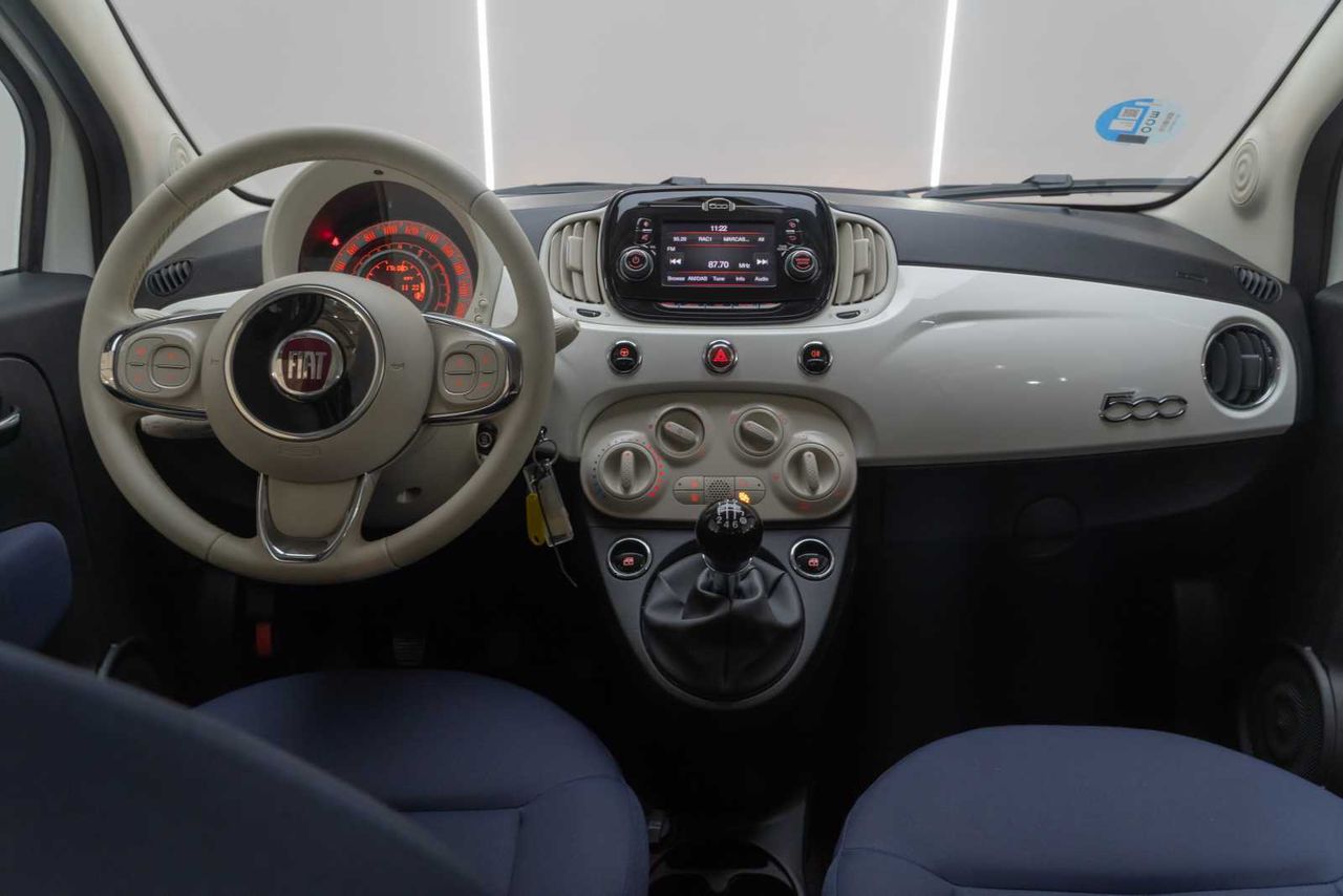 Fiat 500 Cult 1.0 Hybrid 51KW (70 CV) - Foto 19