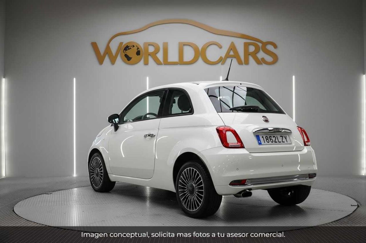 Fiat 500 Cult 1.0 Hybrid 51KW (70 CV) - Foto 3