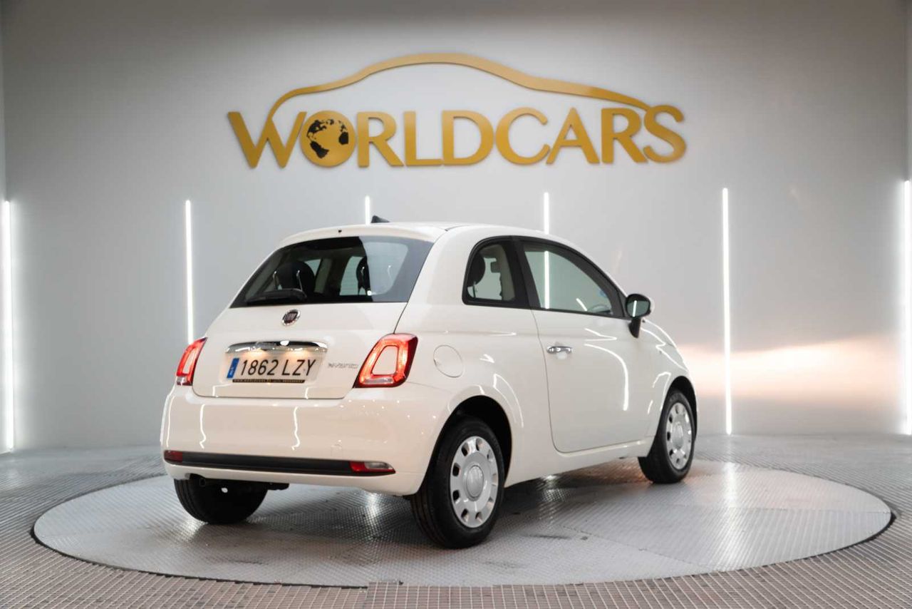 Fiat 500 Cult 1.0 Hybrid 51KW (70 CV) - Foto 6
