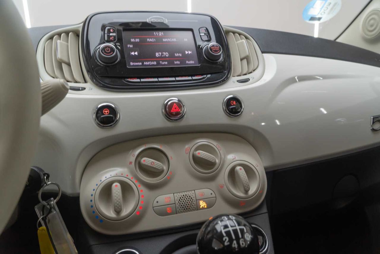 Fiat 500 Cult 1.0 Hybrid 51KW (70 CV) - Foto 13