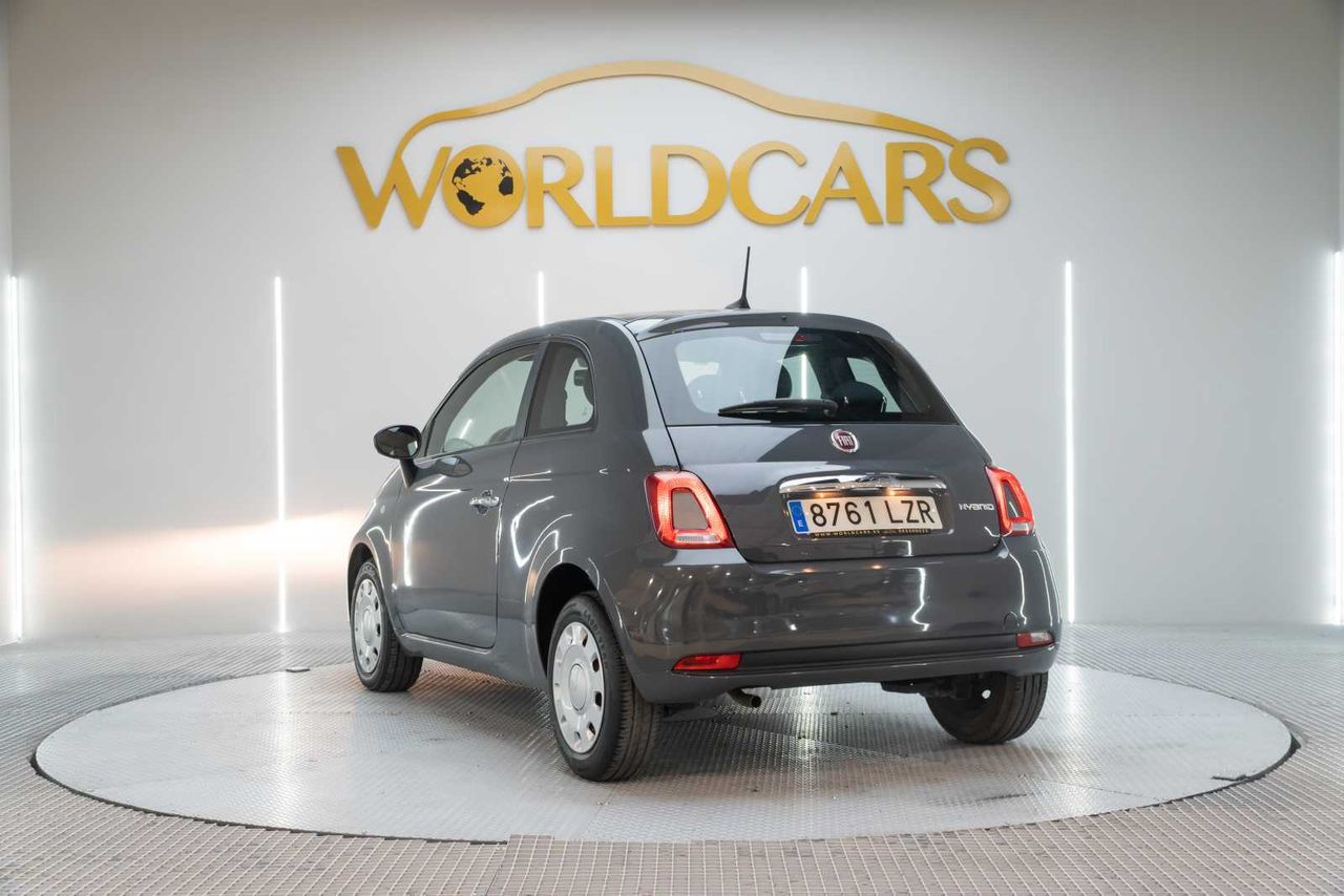 Fiat 500 Cult 1.0 Hybrid 51KW (70 CV) - Foto 8