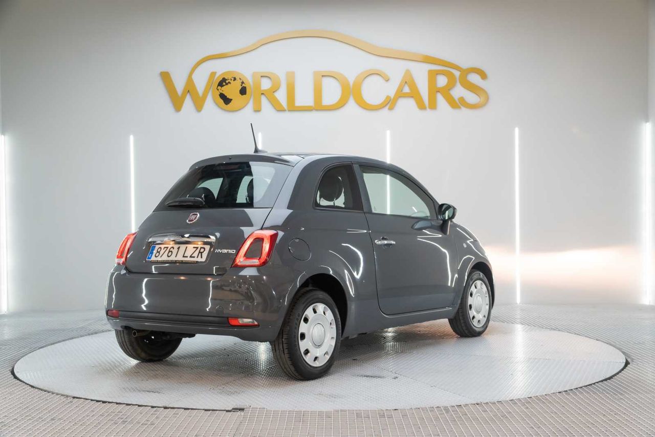 Fiat 500 Cult 1.0 Hybrid 51KW (70 CV) - Foto 6