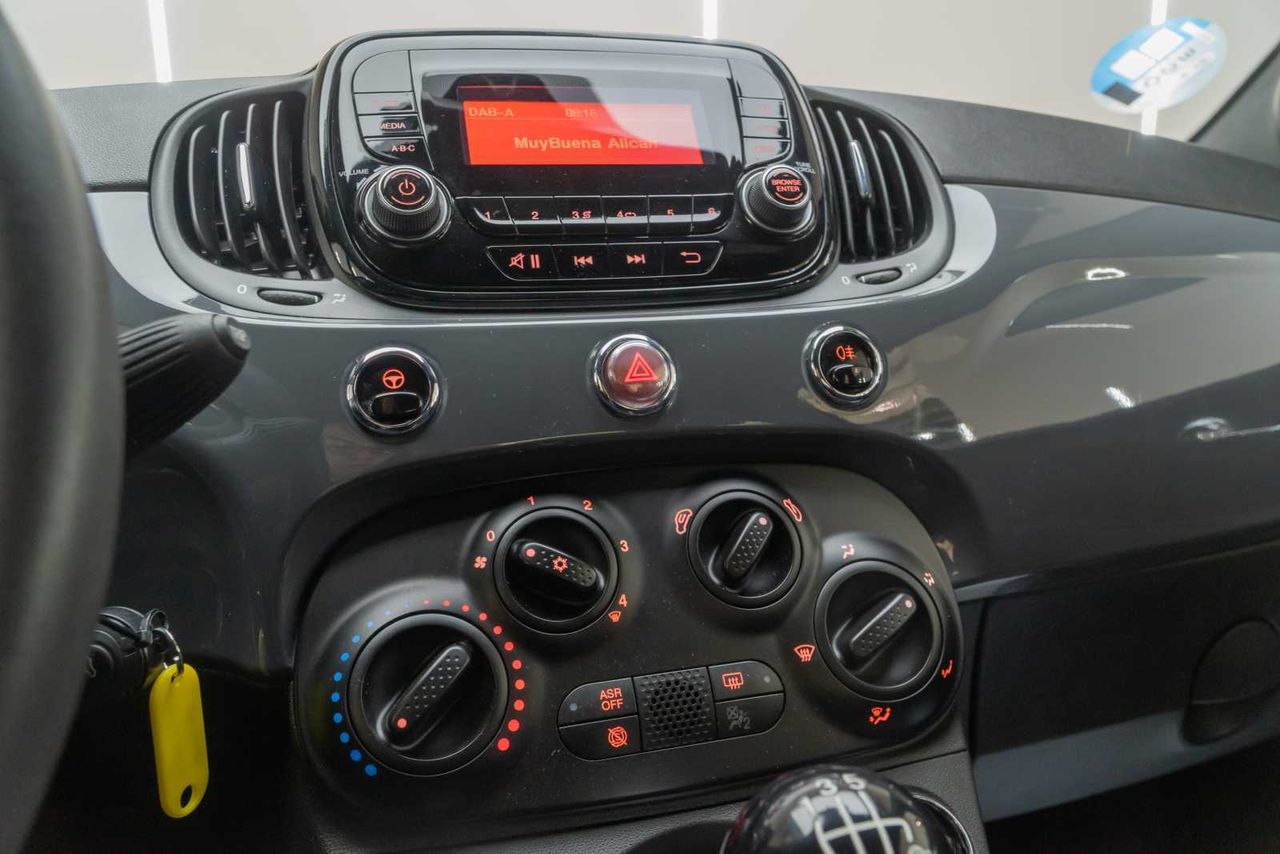 Fiat 500 Cult 1.0 Hybrid 51KW (70 CV) - Foto 14