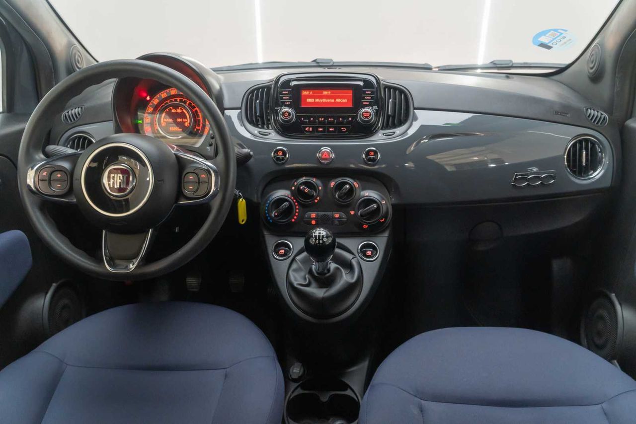 Fiat 500 Cult 1.0 Hybrid 51KW (70 CV) - Foto 20
