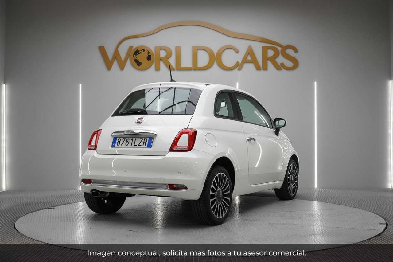 Fiat 500 Cult 1.0 Hybrid 51KW (70 CV) - Foto 3