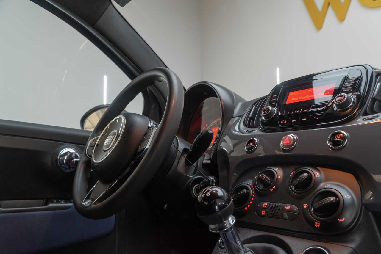 Fiat 500 Cult 1.0 Hybrid 51KW (70 CV) - Foto 21