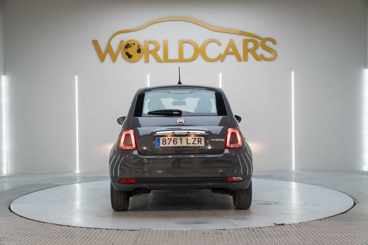 Fiat 500 Cult 1.0 Hybrid 51KW (70 CV) - Foto 7