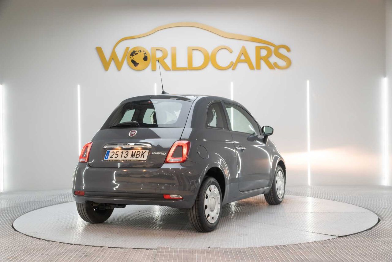 Fiat 500 Cult 1.0 Hybrid 51KW (70 CV) - Foto 6