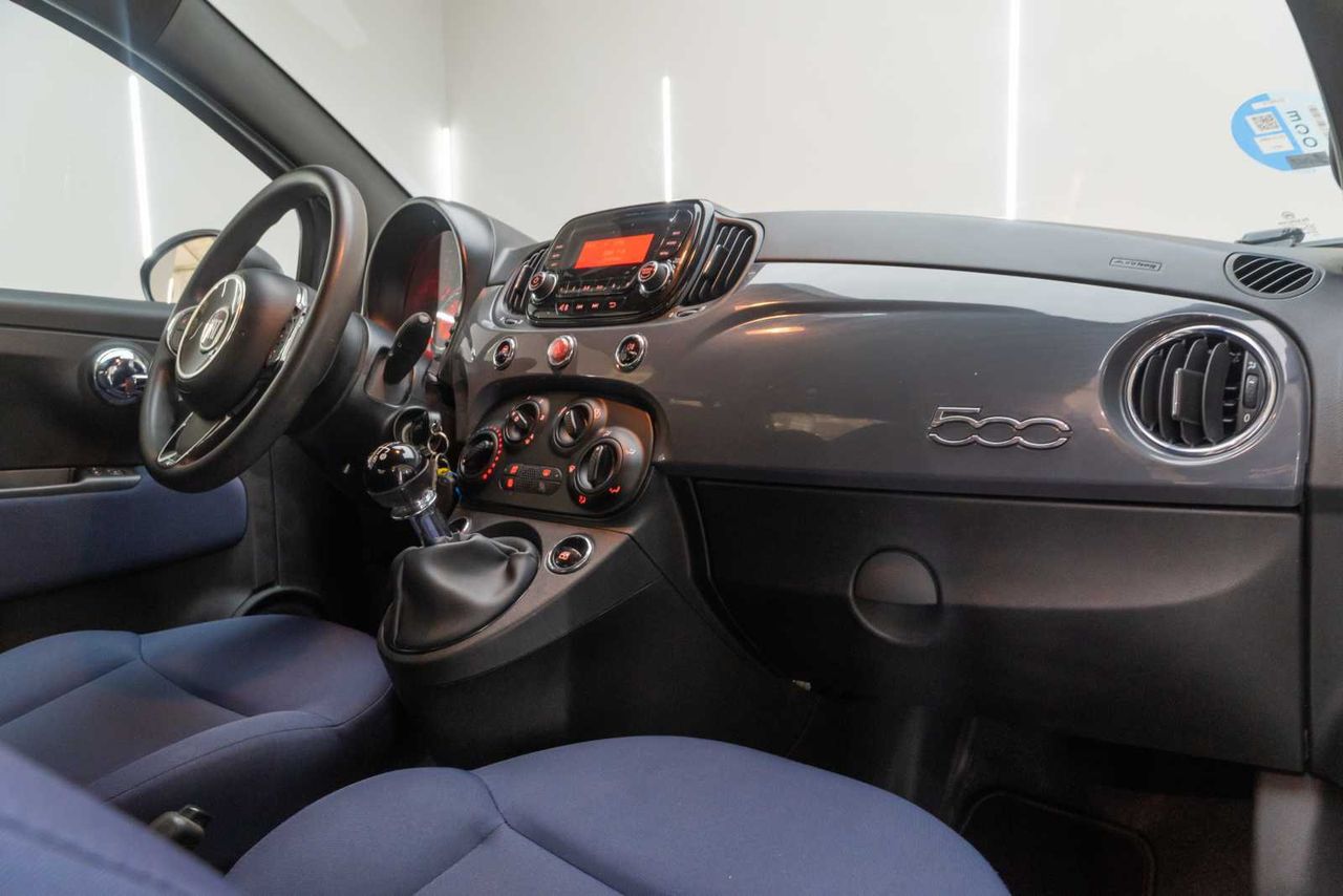 Fiat 500 Cult 1.0 Hybrid 51KW (70 CV) - Foto 21