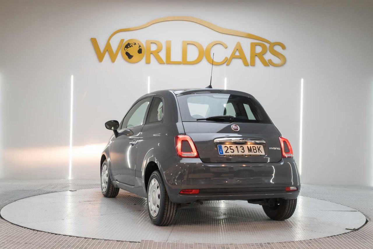 Fiat 500 Cult 1.0 Hybrid 51KW (70 CV) - Foto 8