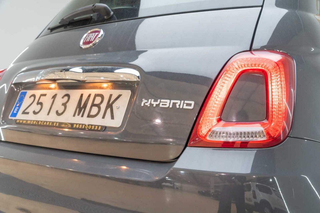 Fiat 500 Cult 1.0 Hybrid 51KW (70 CV) - Foto 10