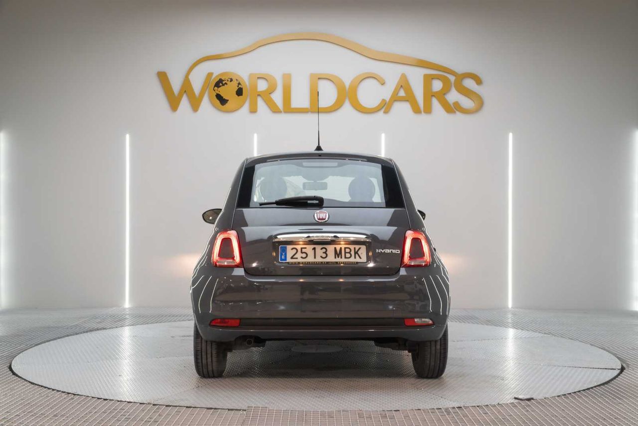 Fiat 500 Cult 1.0 Hybrid 51KW (70 CV) - Foto 7
