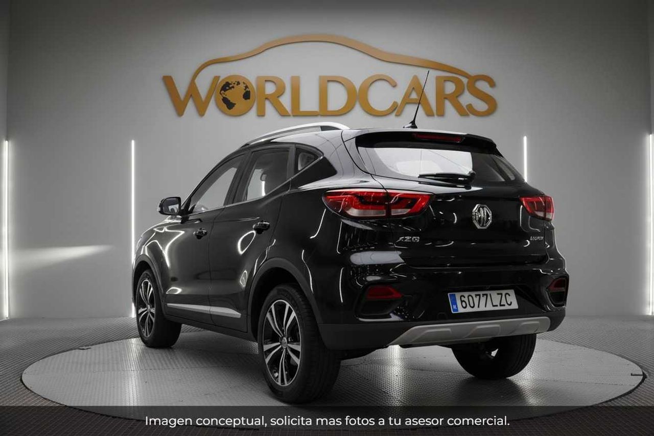 MG ZS 1.0T Luxury Auto  - Foto 3