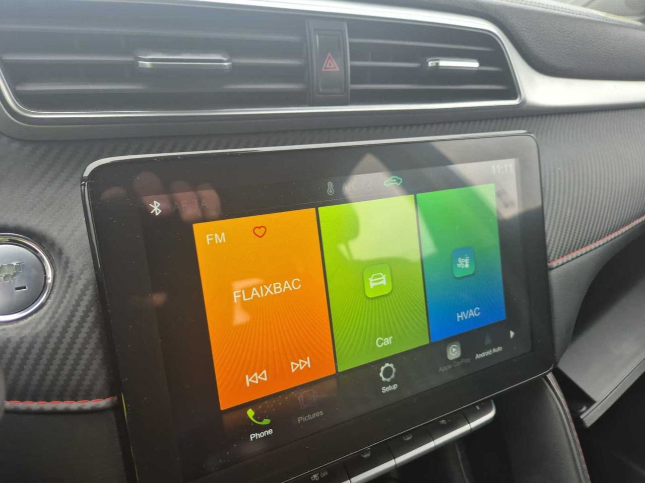 MG ZS 1.0T Luxury Auto  - Foto 4