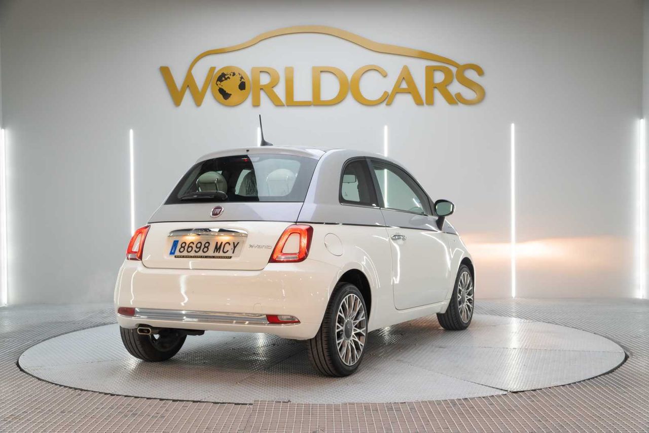 Fiat 500 Dolcevita 1.0 Hybrid 51KW (70 CV) - Foto 6
