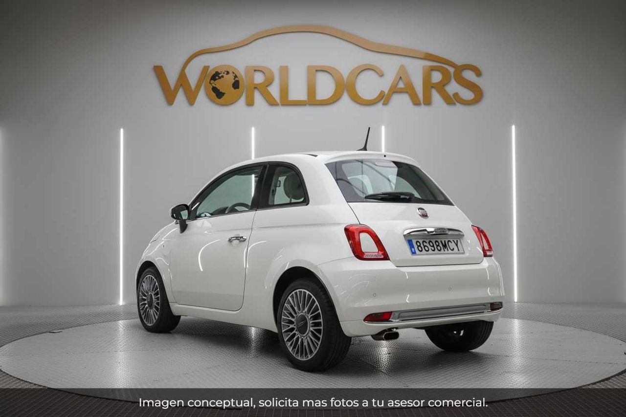 Fiat 500 Dolcevita 1.0 Hybrid 51KW (70 CV) - Foto 3