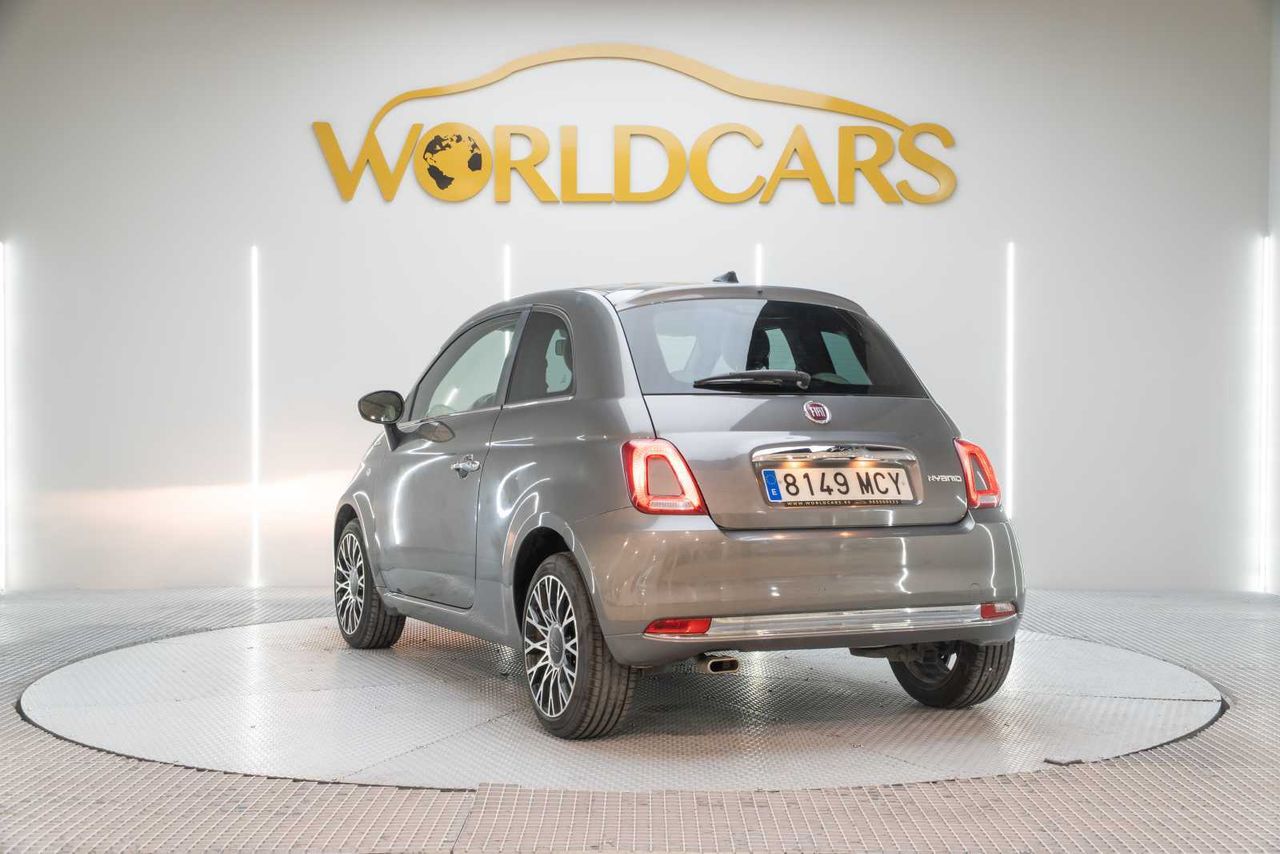 Fiat 500 Dolcevita 1.0 Hybrid 51KW (70 CV) - Foto 8
