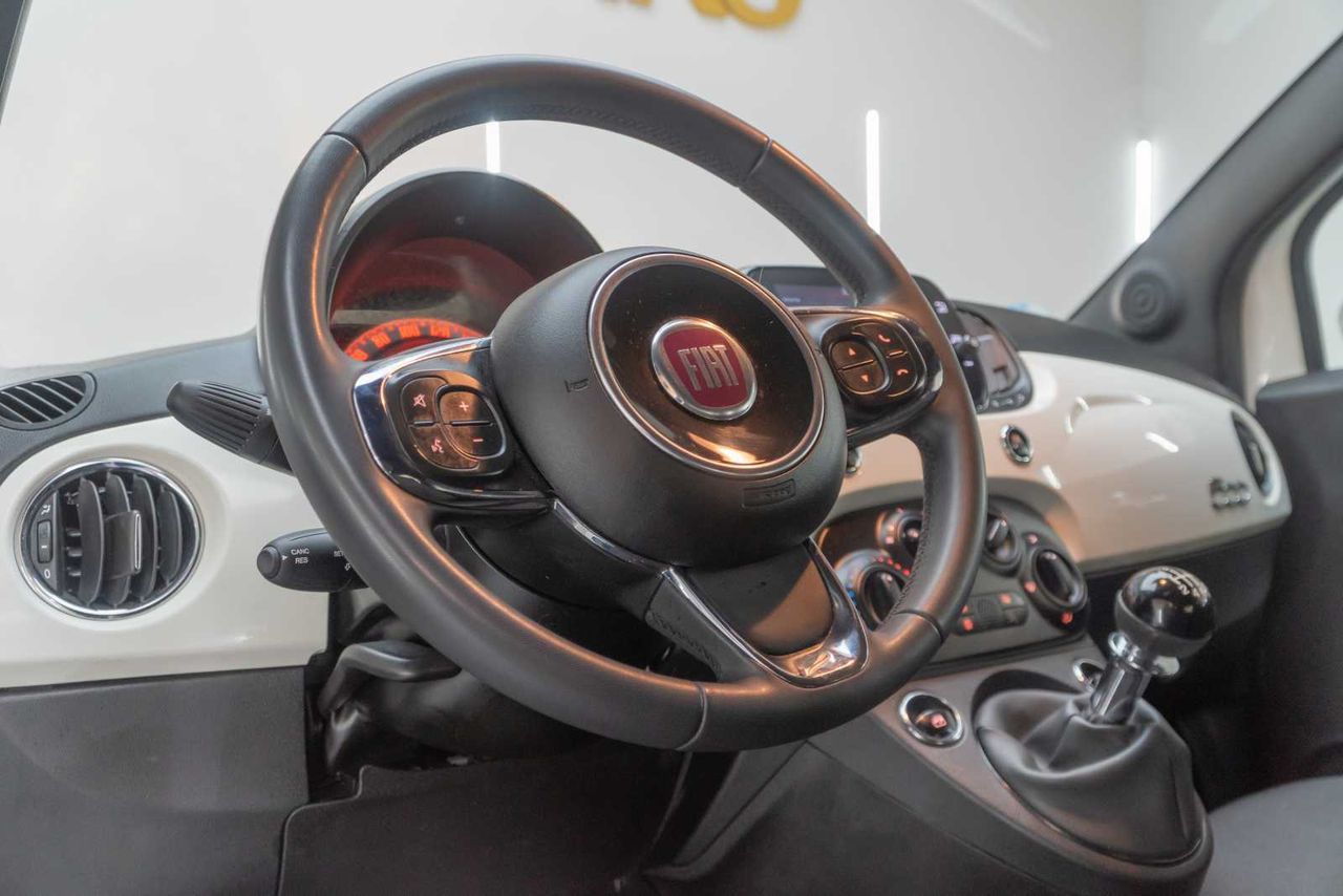 Fiat 500 Monotrim 1.0 Hybrid 51KW (70 CV) - Foto 13