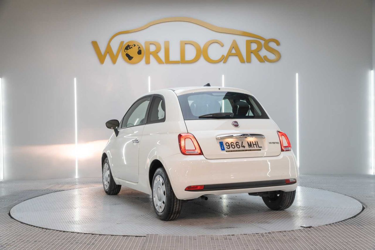 Fiat 500 Monotrim 1.0 Hybrid 51KW (70 CV) - Foto 8