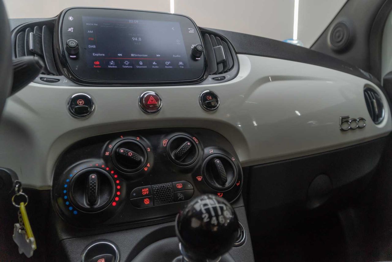 Fiat 500 Monotrim 1.0 Hybrid 51KW (70 CV) - Foto 14