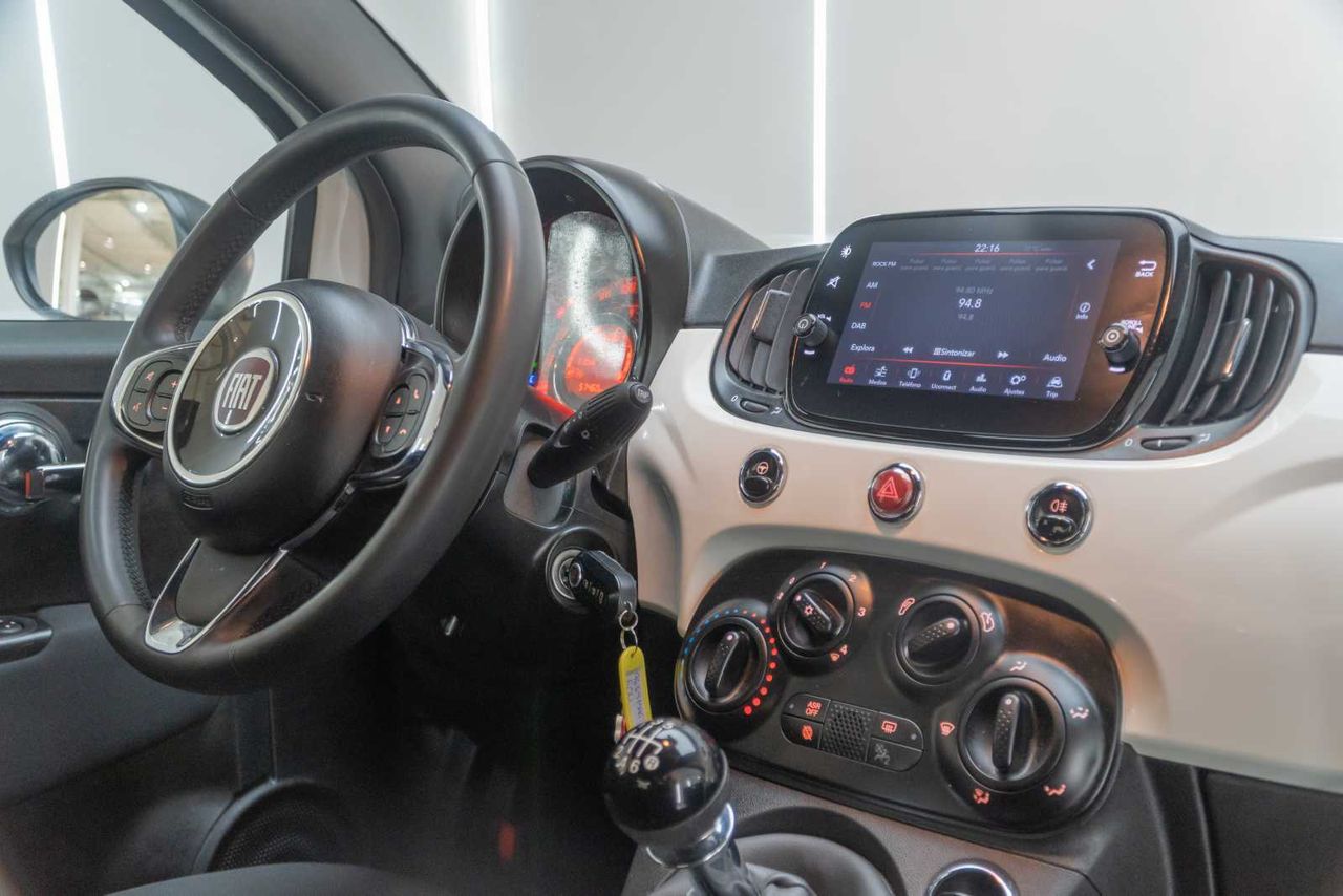 Fiat 500 Monotrim 1.0 Hybrid 51KW (70 CV) - Foto 20