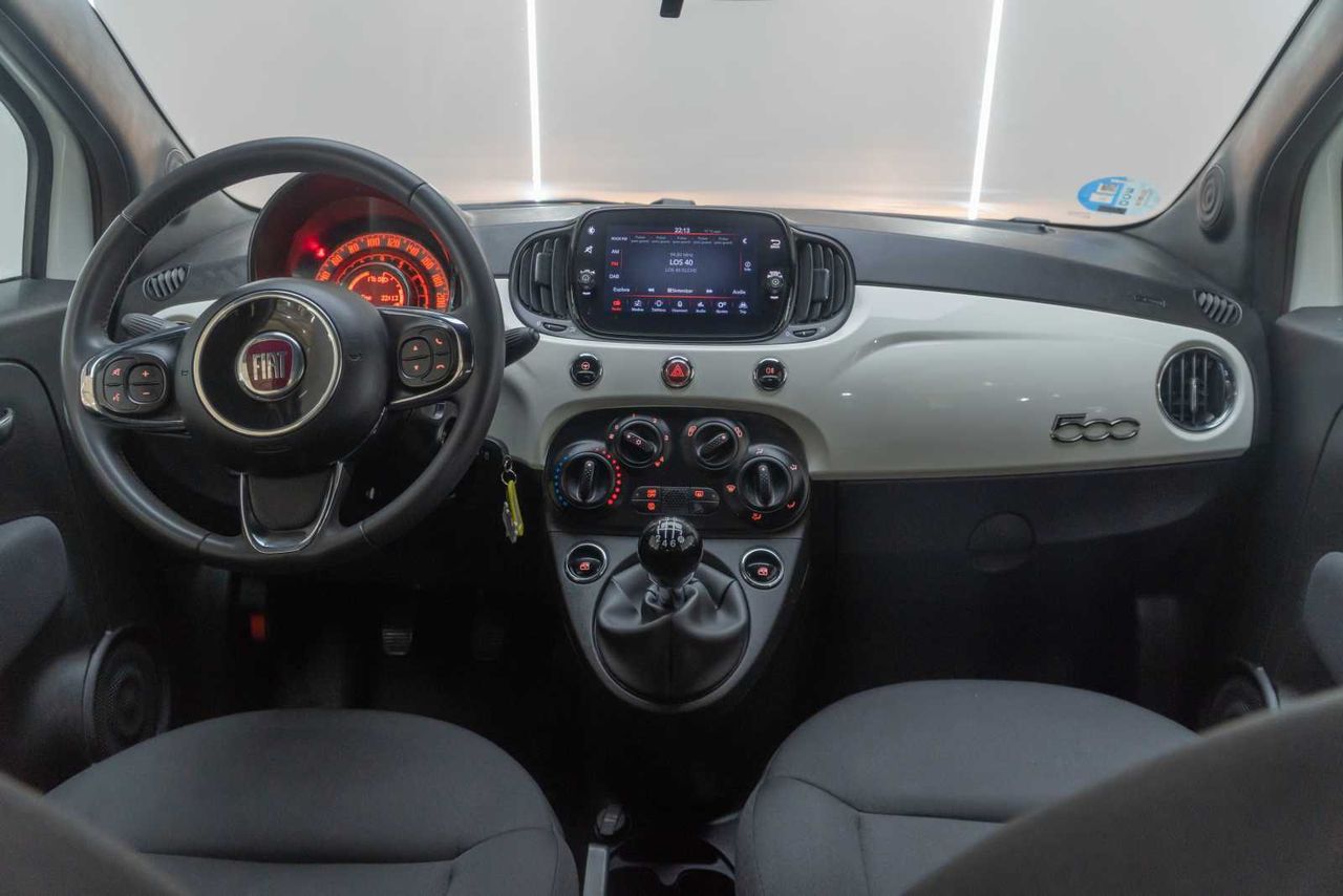 Fiat 500 Monotrim 1.0 Hybrid 51KW (70 CV) - Foto 19