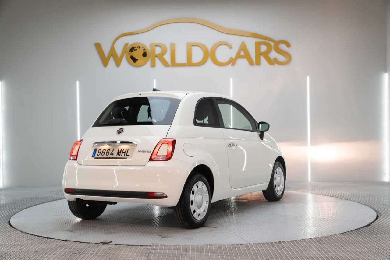 Fiat 500 Monotrim 1.0 Hybrid 51KW (70 CV) - Foto 6
