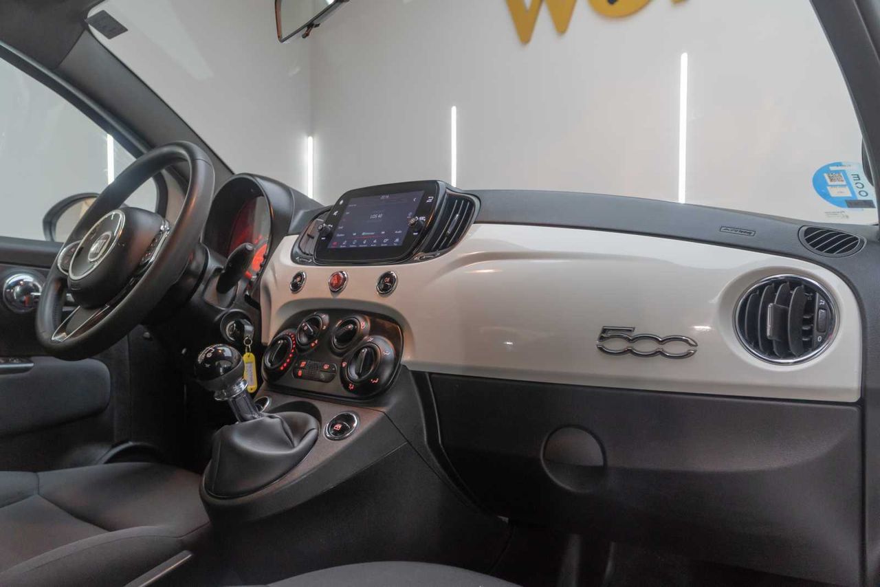 Fiat 500 Monotrim 1.0 Hybrid 51KW (70 CV) - Foto 21