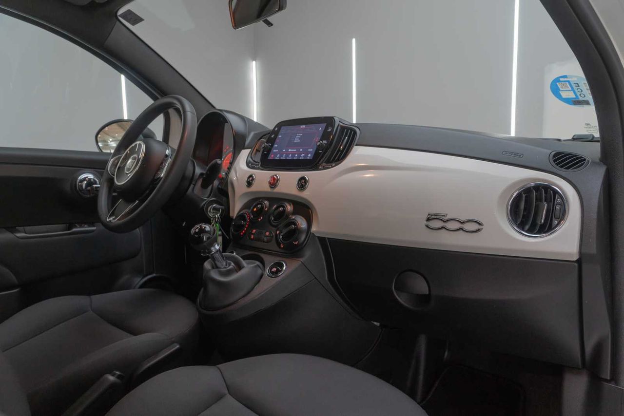 Fiat 500 Monotrim 1.0 Hybrid 51KW (70 CV) - Foto 21