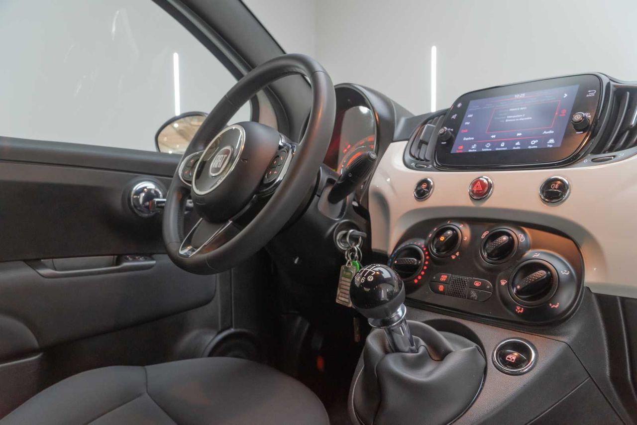 Fiat 500 Monotrim 1.0 Hybrid 51KW (70 CV) - Foto 20