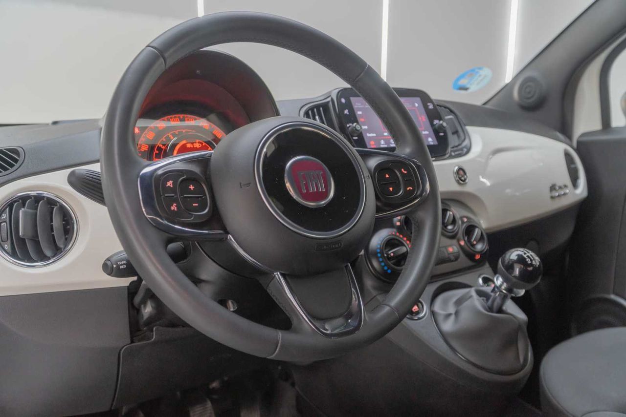 Fiat 500 Monotrim 1.0 Hybrid 51KW (70 CV) - Foto 13