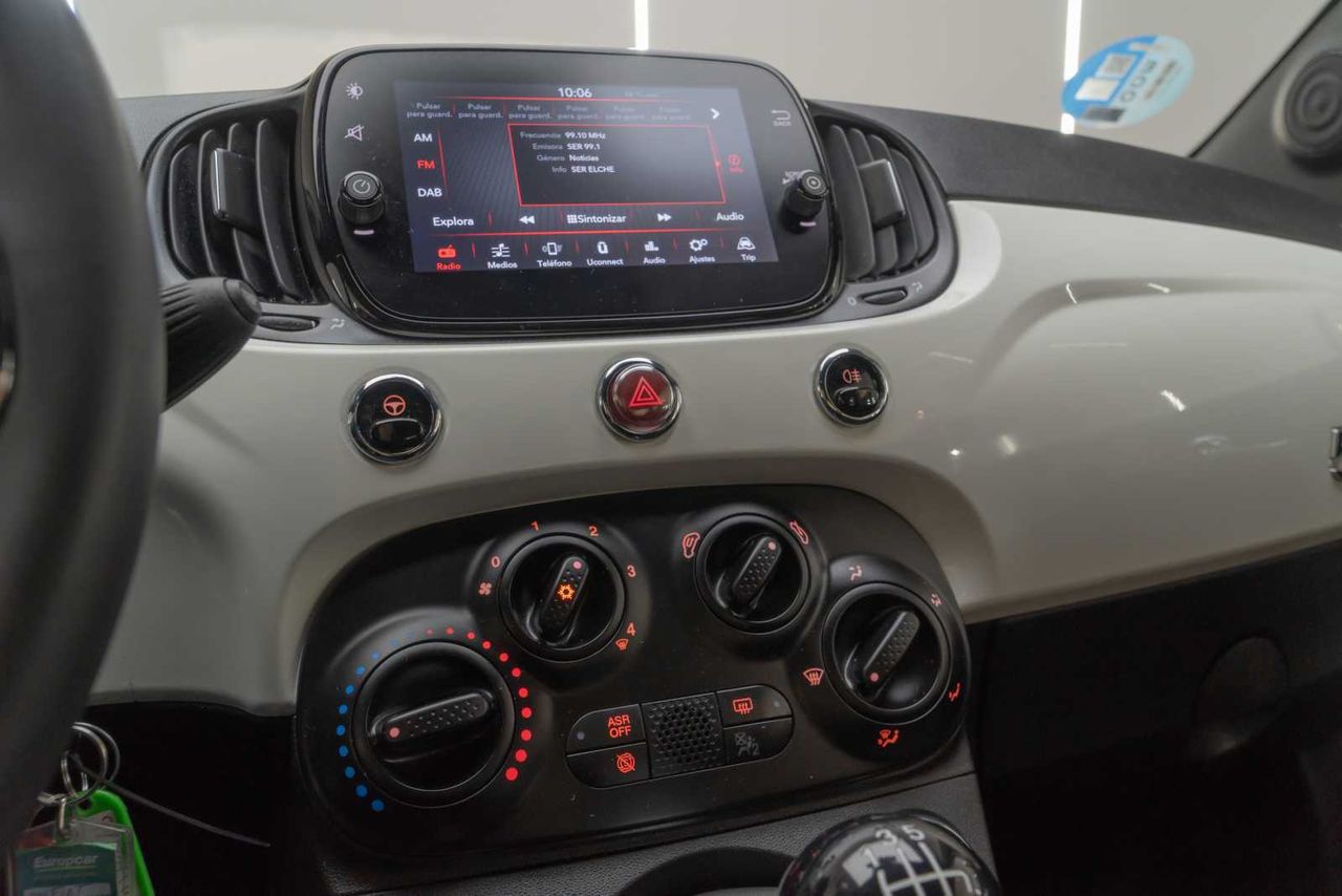 Fiat 500 Monotrim 1.0 Hybrid 51KW (70 CV) - Foto 15