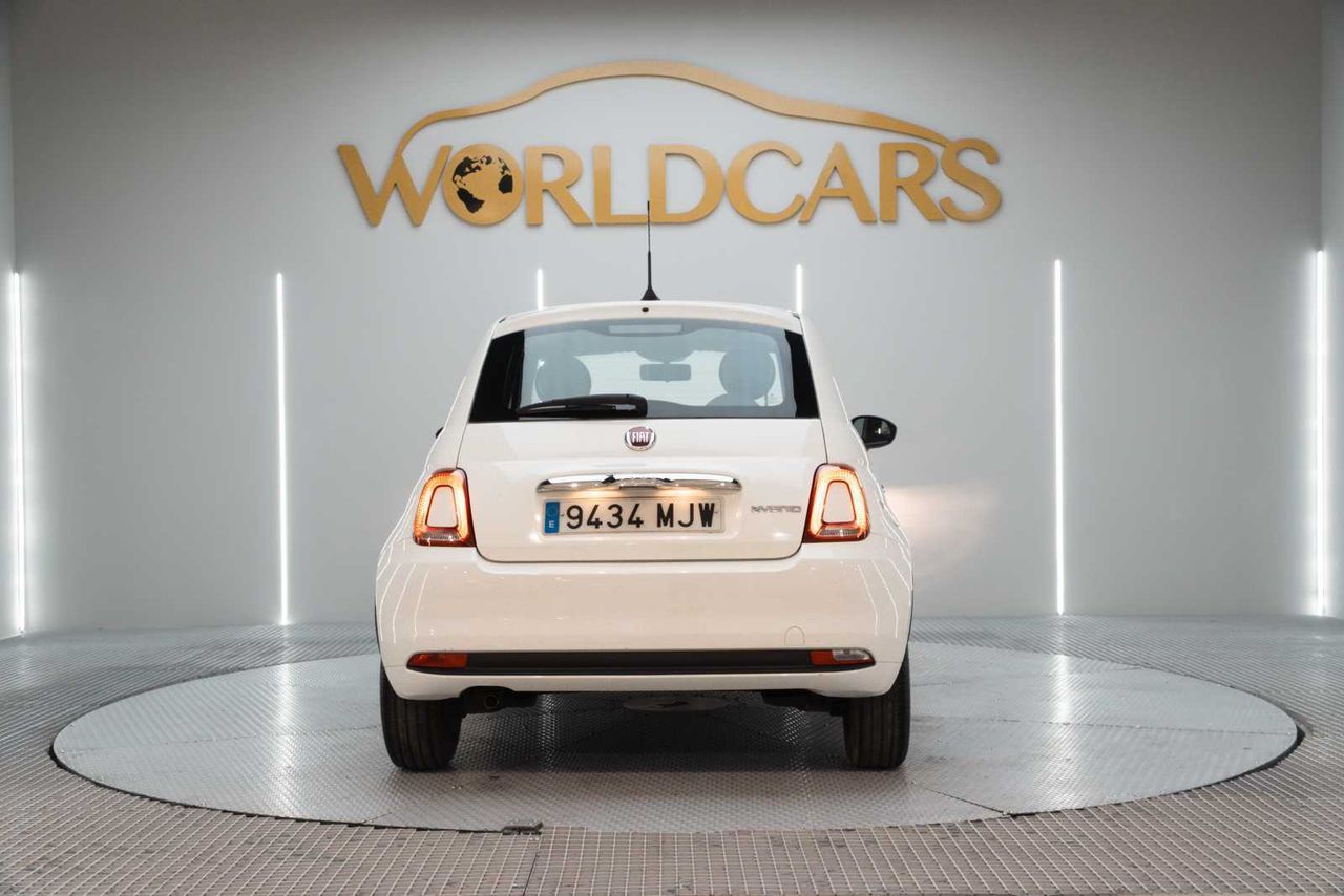 Fiat 500 Monotrim 1.0 Hybrid 51KW (70 CV) - Foto 7