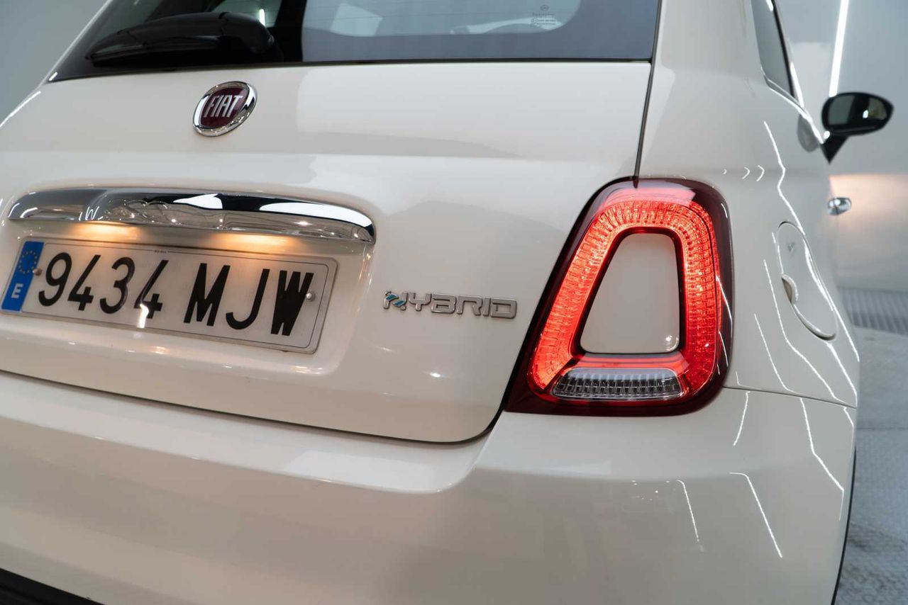 Fiat 500 Monotrim 1.0 Hybrid 51KW (70 CV) - Foto 12