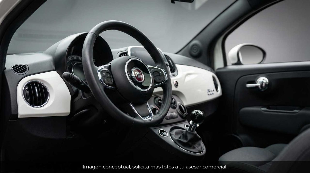 Fiat 500 Monotrim 1.0 Hybrid 51KW (70 CV) - Foto 7