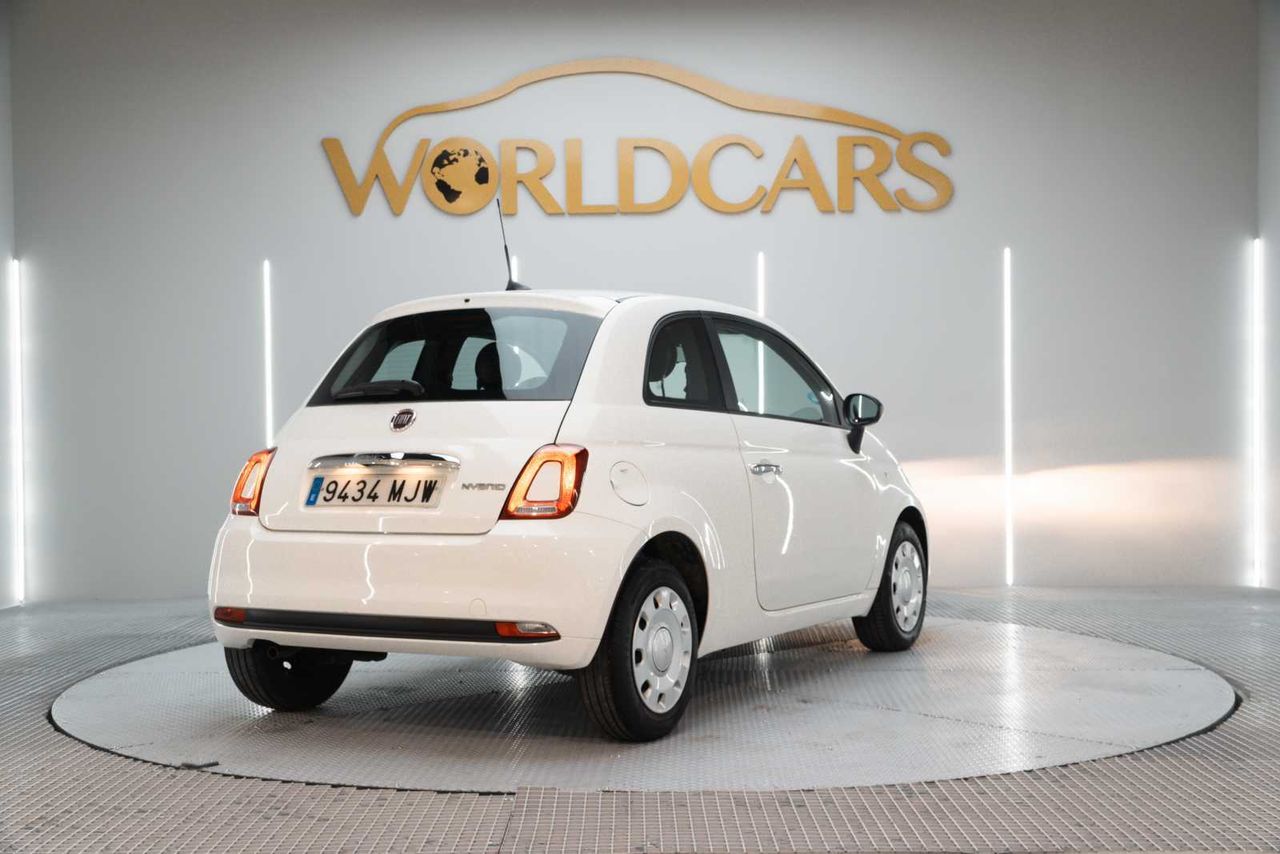 Fiat 500 Monotrim 1.0 Hybrid 51KW (70 CV) - Foto 6