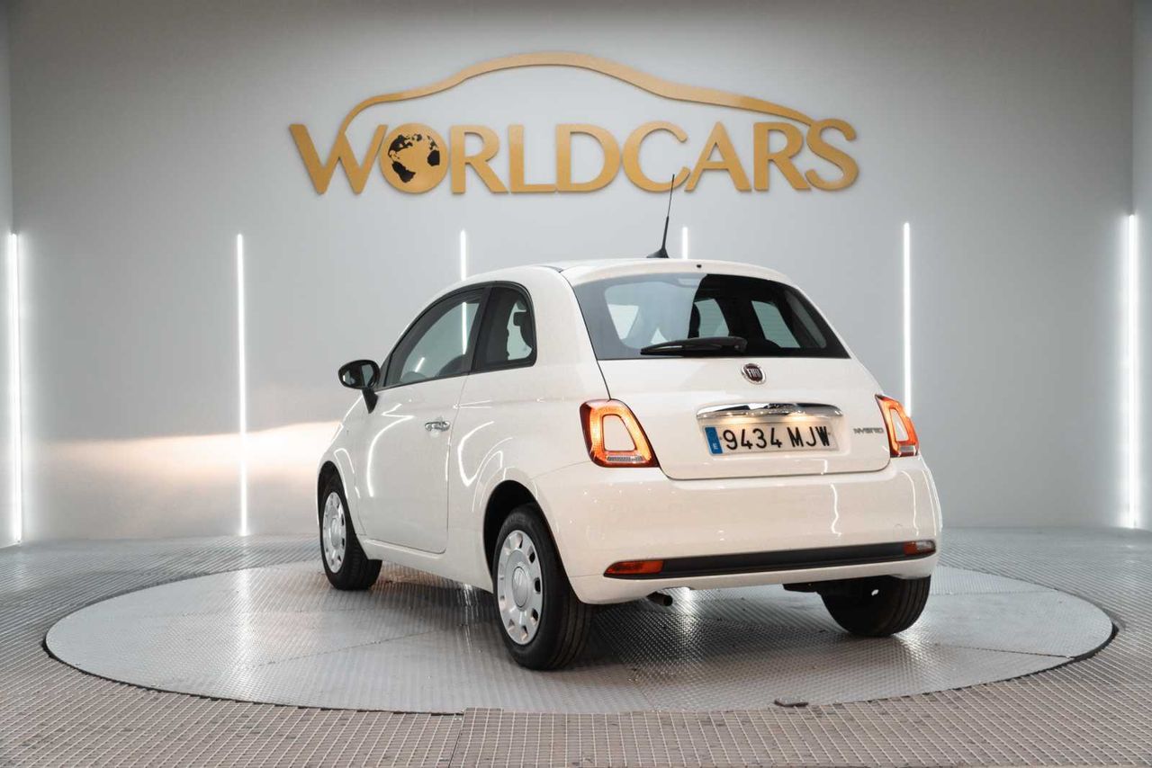 Fiat 500 Monotrim 1.0 Hybrid 51KW (70 CV) - Foto 8