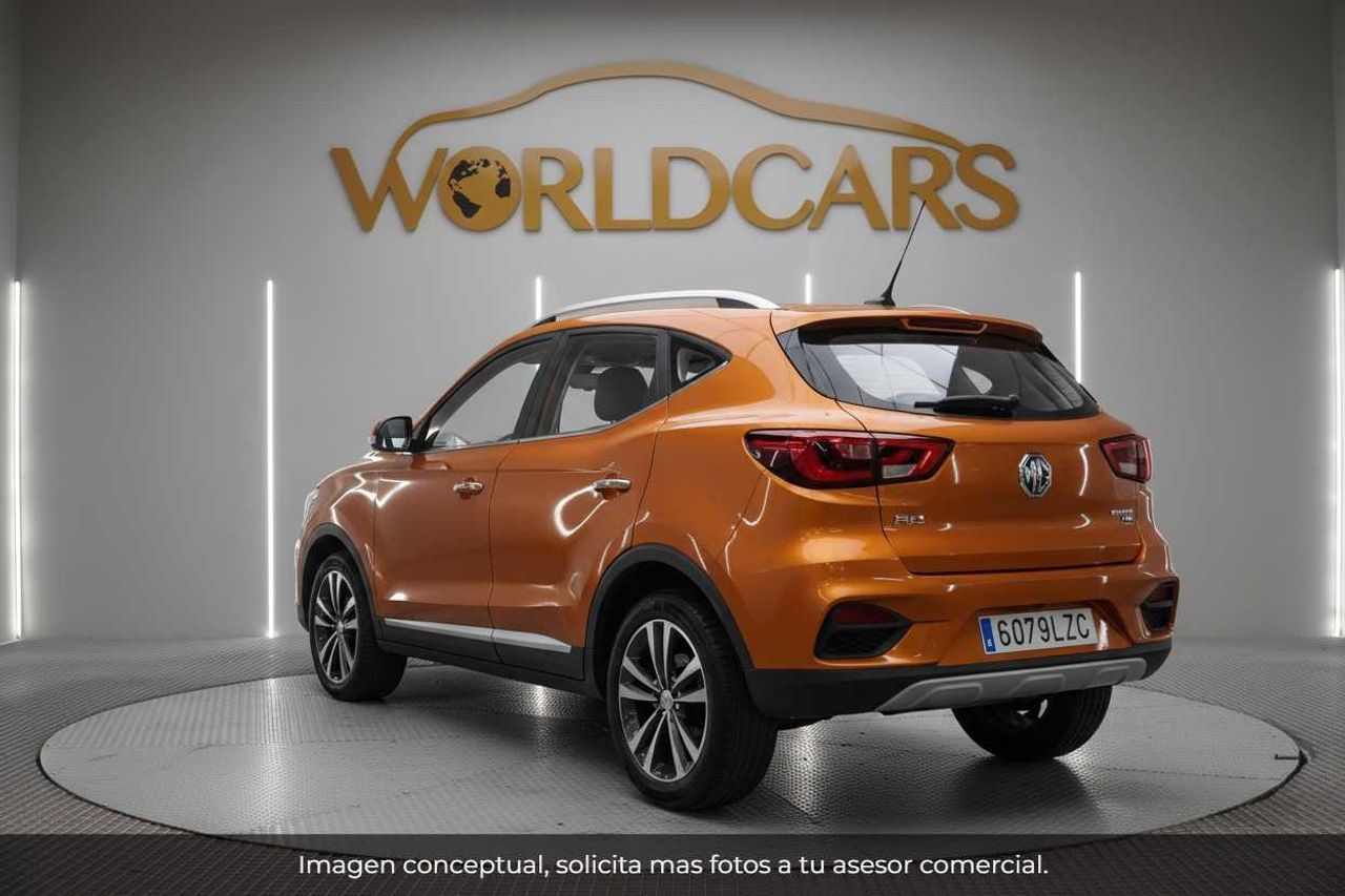 MG ZS 1.0T Luxury Auto  - Foto 3