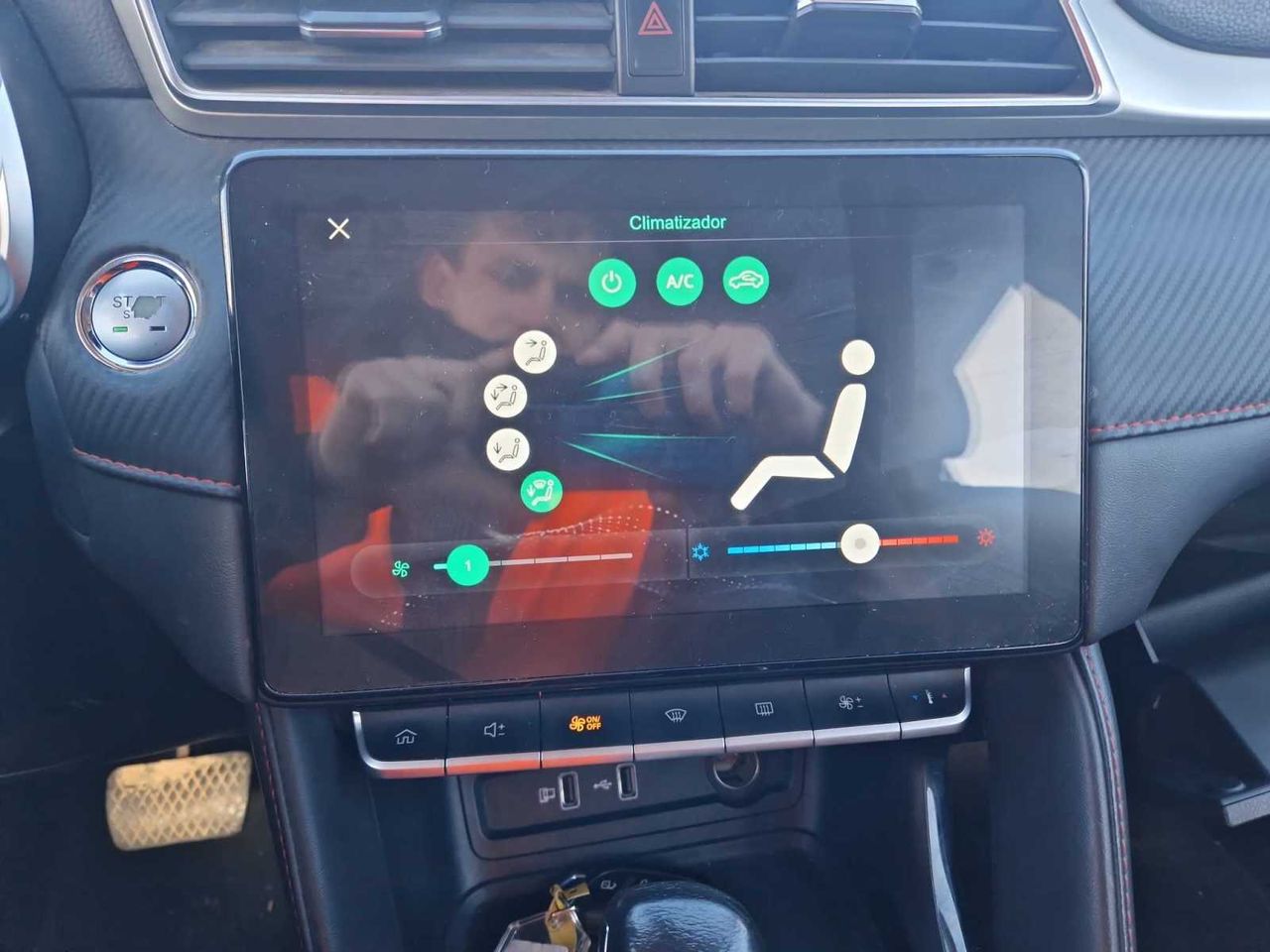 MG ZS 1.0T Luxury Auto  - Foto 4