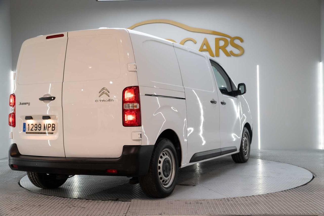 Citroën Jumpy  furgón talla m bluehdi 120 s&s 6v  - Foto 6