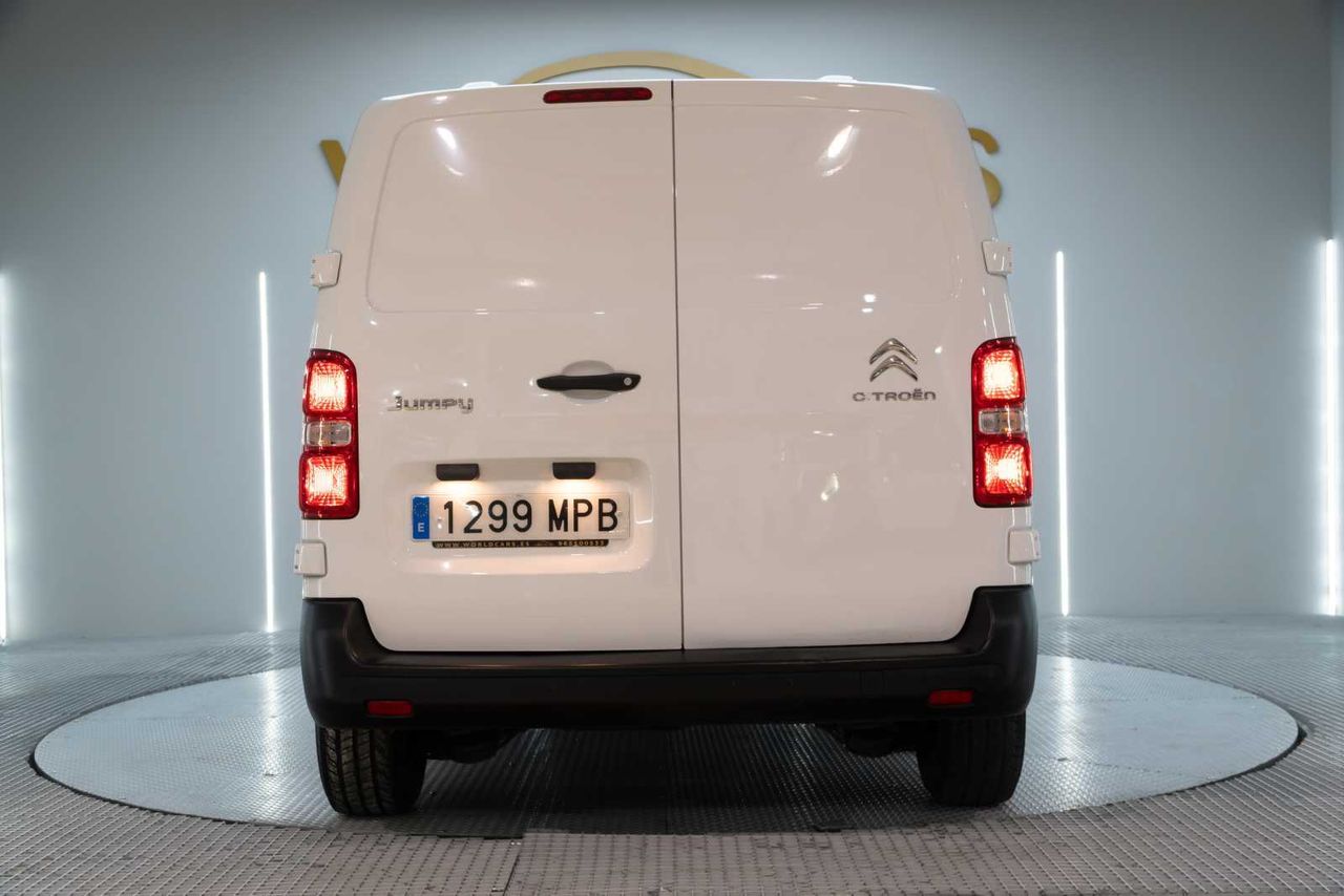 Citroën Jumpy  furgón talla m bluehdi 120 s&s 6v  - Foto 7