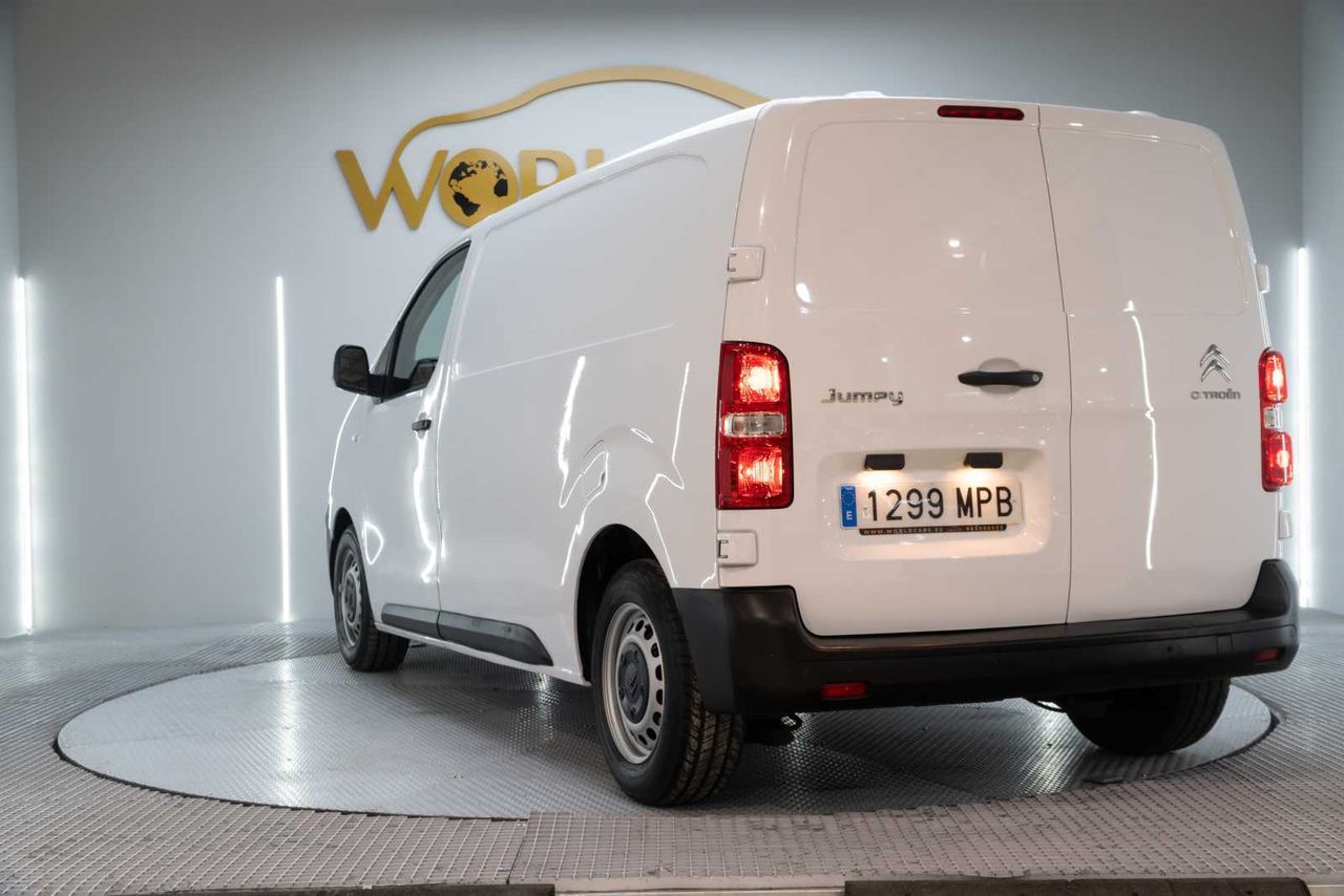 Citroën Jumpy  furgón talla m bluehdi 120 s&s 6v  - Foto 8