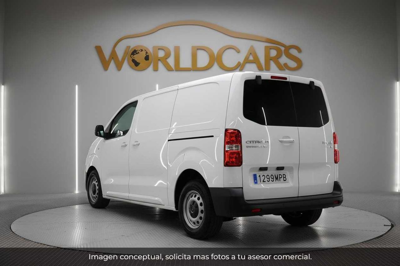 Citroën Jumpy  furgón talla m bluehdi 120 s&s 6v  - Foto 3