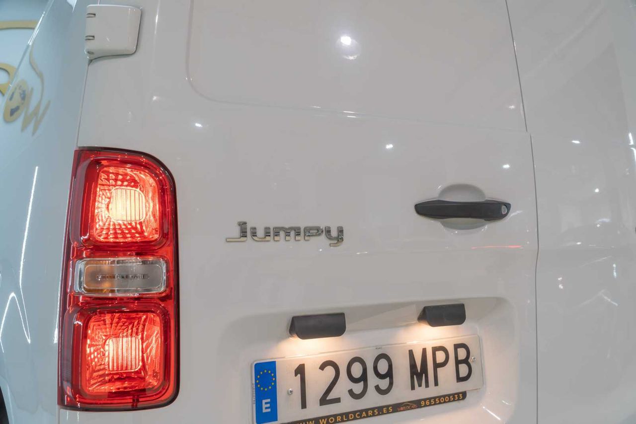 Citroën Jumpy  furgón talla m bluehdi 120 s&s 6v  - Foto 11