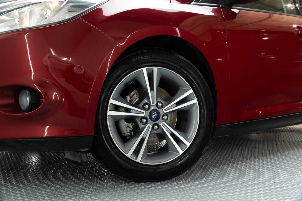 Ford Focus 1.0 EcoBoost A-S-S 125cv Edition - Foto 24