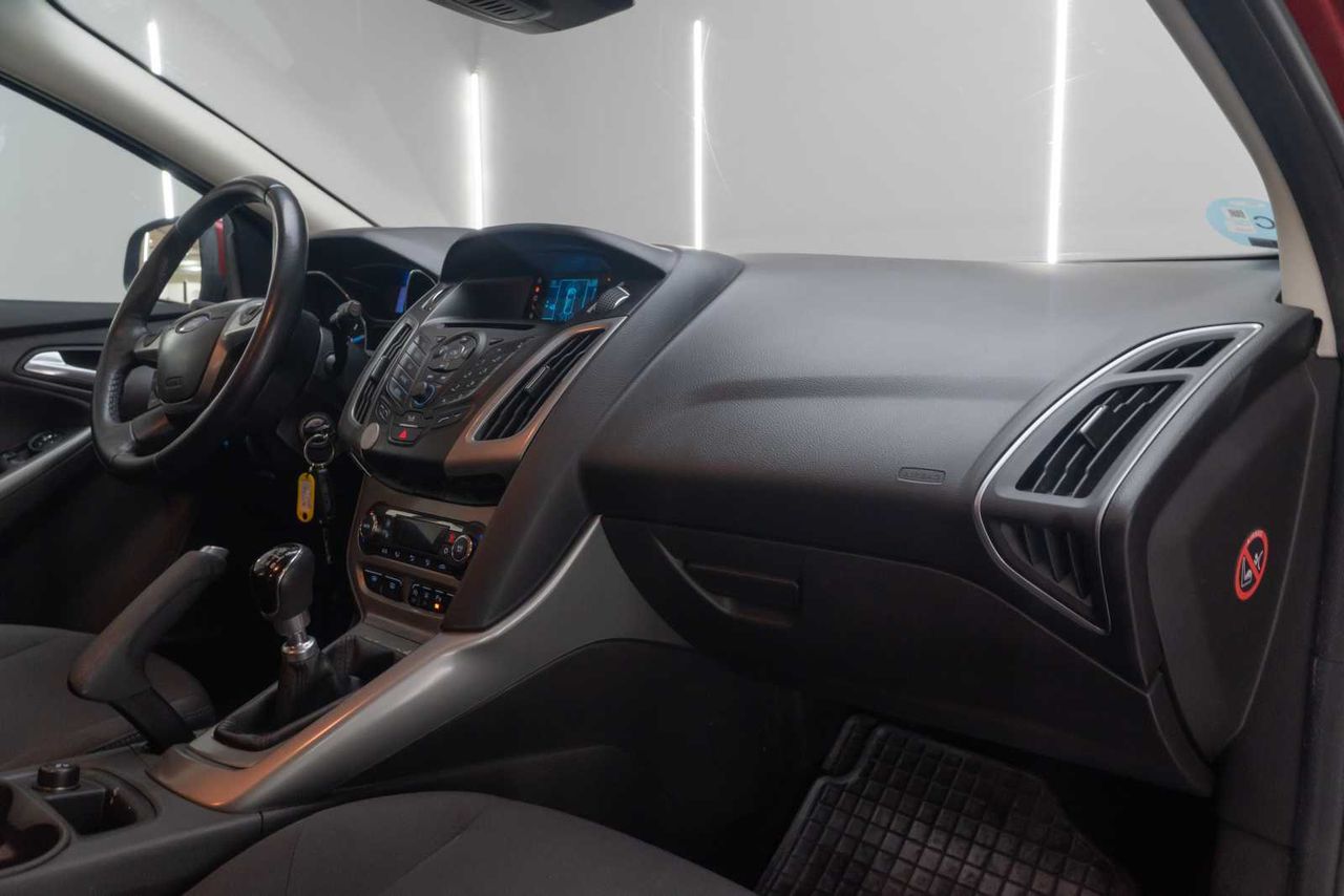 Ford Focus 1.0 EcoBoost A-S-S 125cv Edition - Foto 22