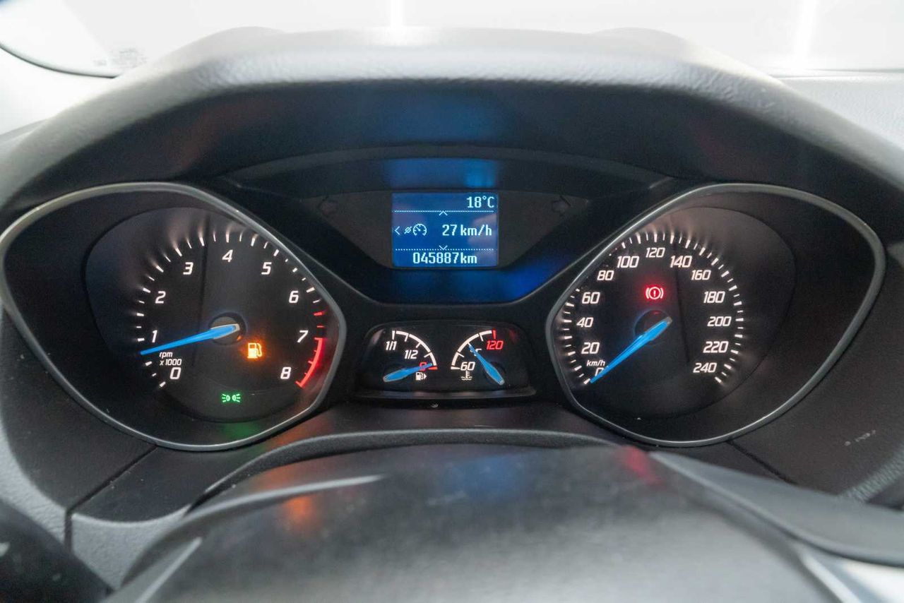 Ford Focus 1.0 EcoBoost A-S-S 125cv Edition - Foto 14